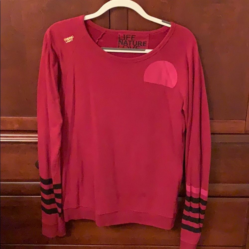 red FREE CITY long sleeve
